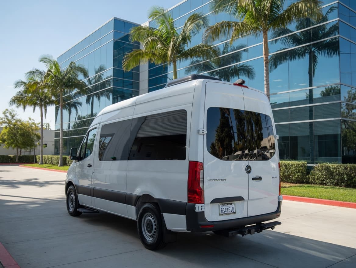 Mercedes Sprinter gallery image 2