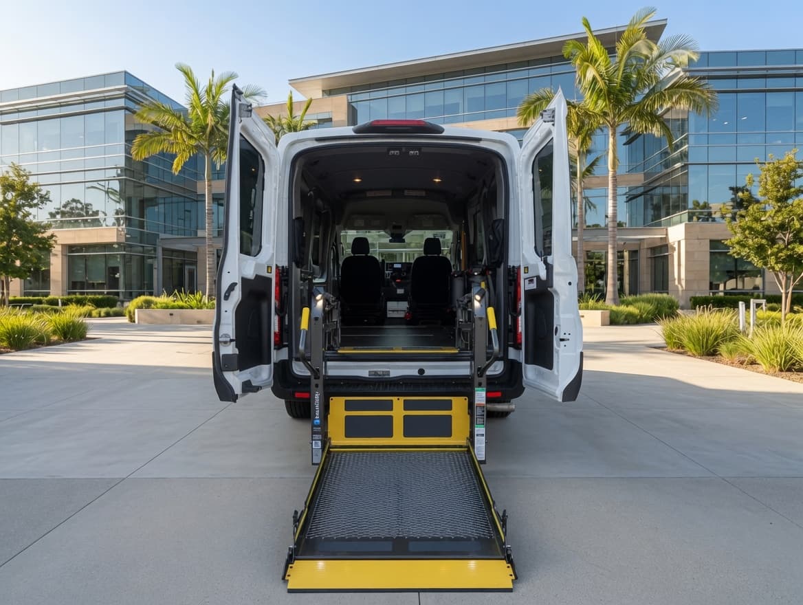 Ford Transit Wheelchair Van