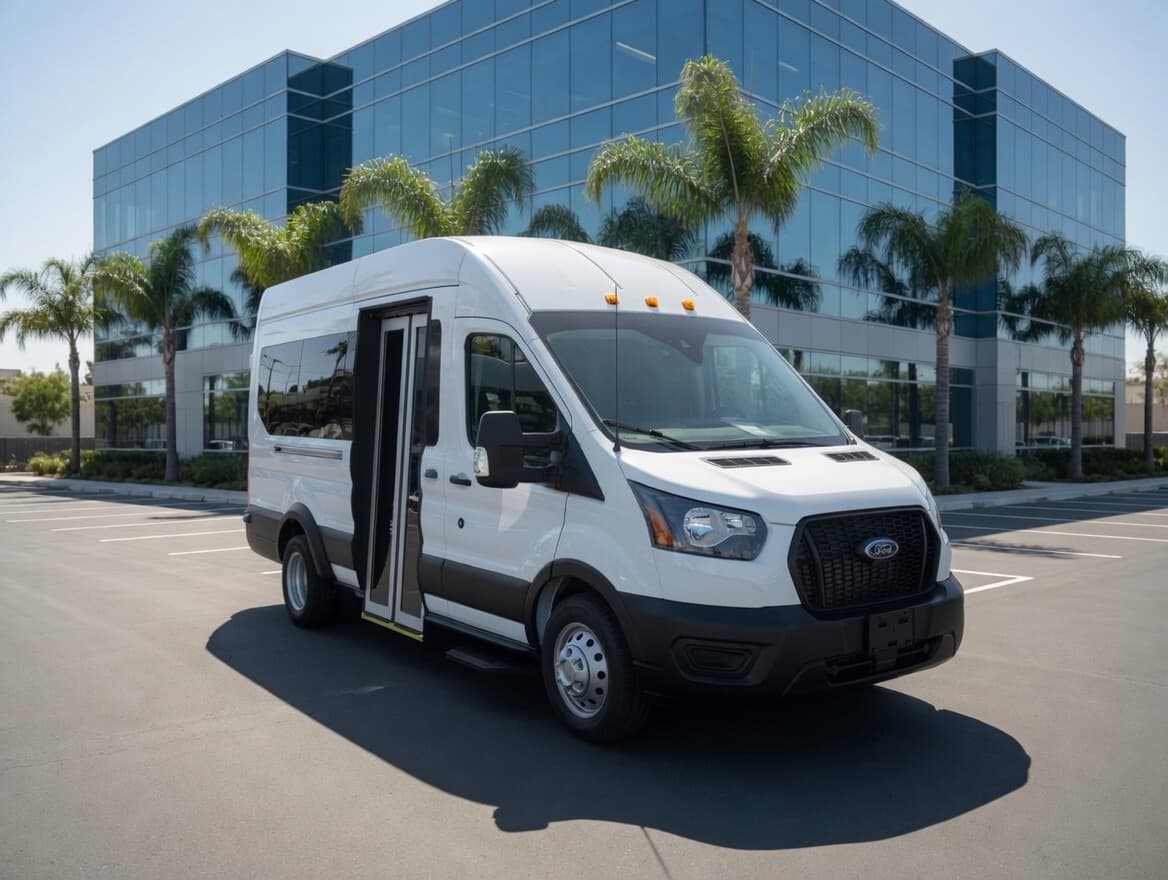 Transit Mini Bus gallery image 1