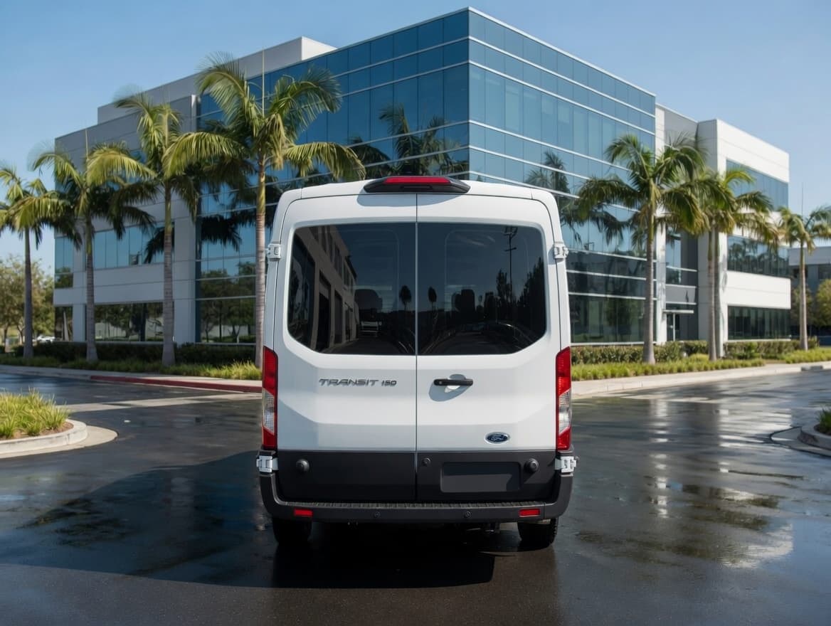 2026 Transit Side Lift Gurney Van gallery image 2