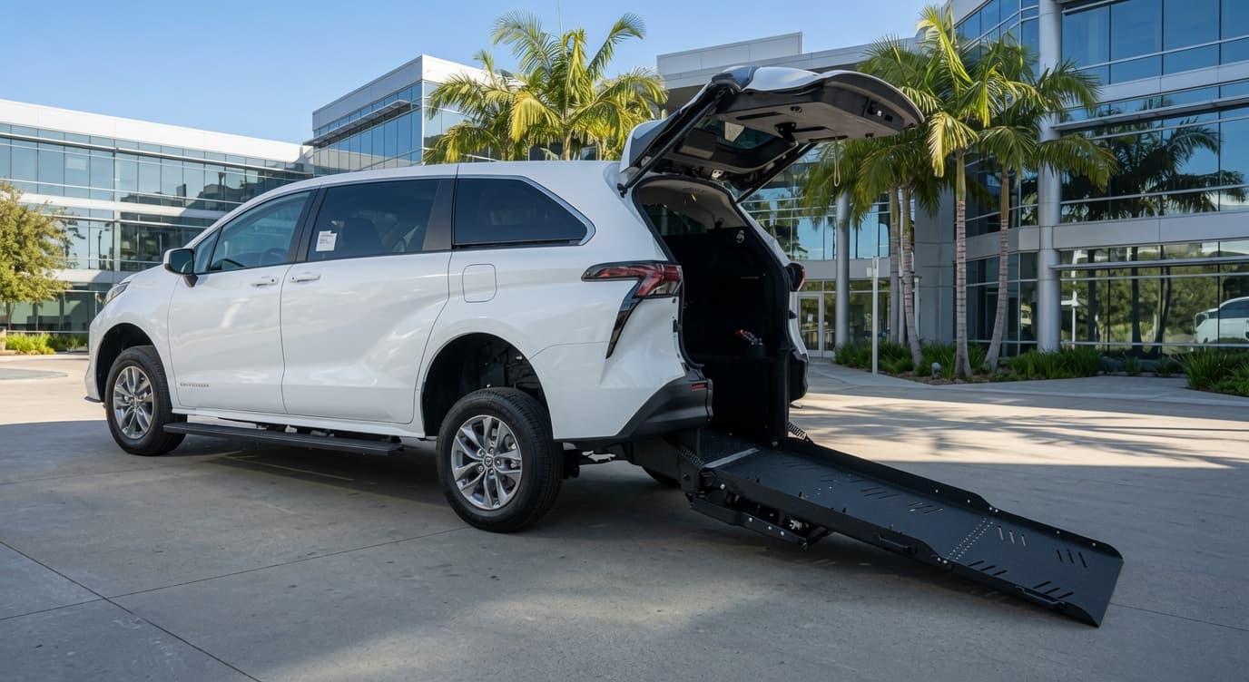 Toyota Sienna LE Hybrid gallery image 2
