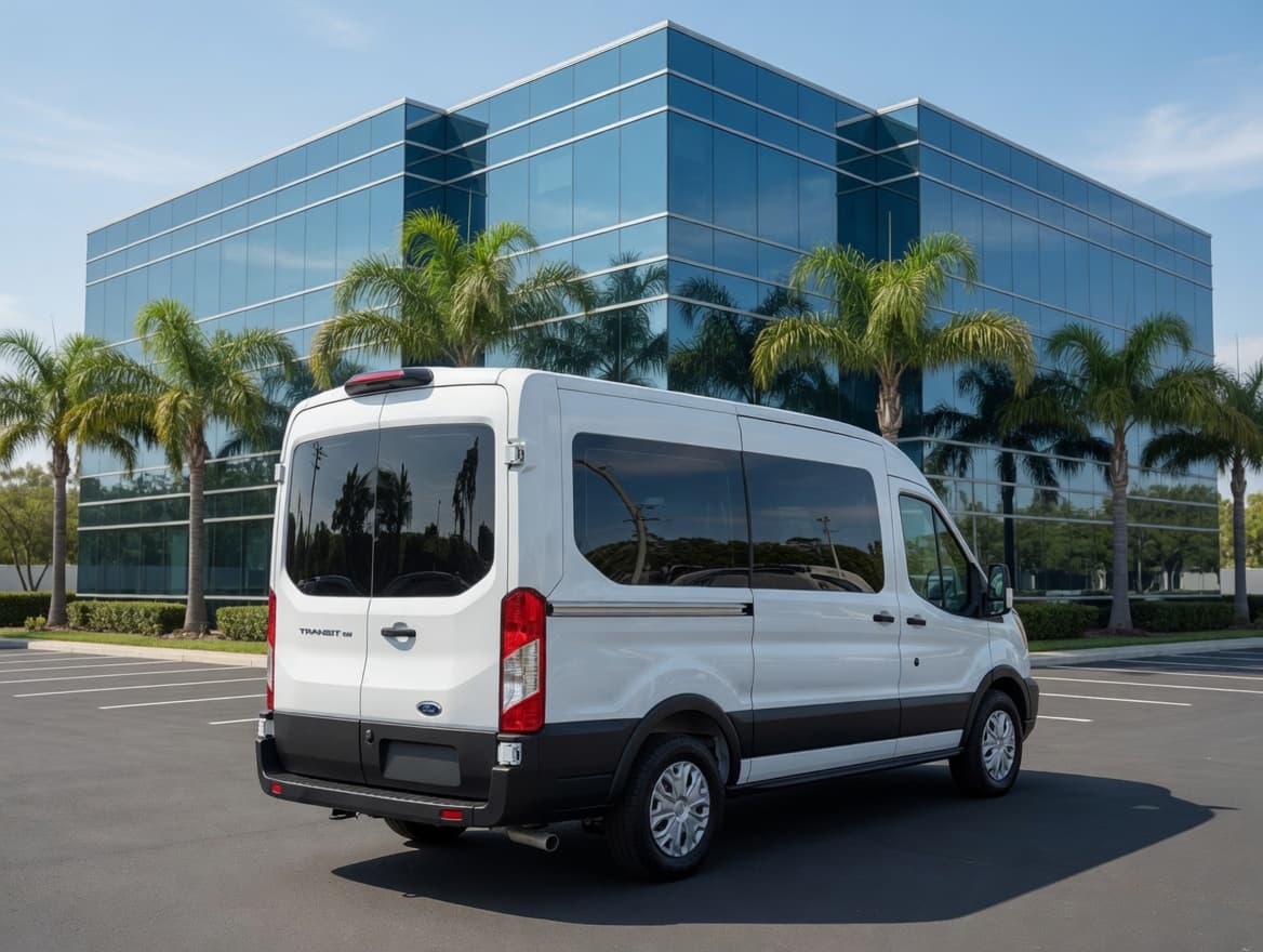 2026 Ford Transit Rear Lift gallery image 3