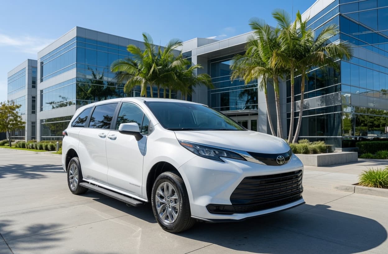 Toyota Sienna LE Hybrid