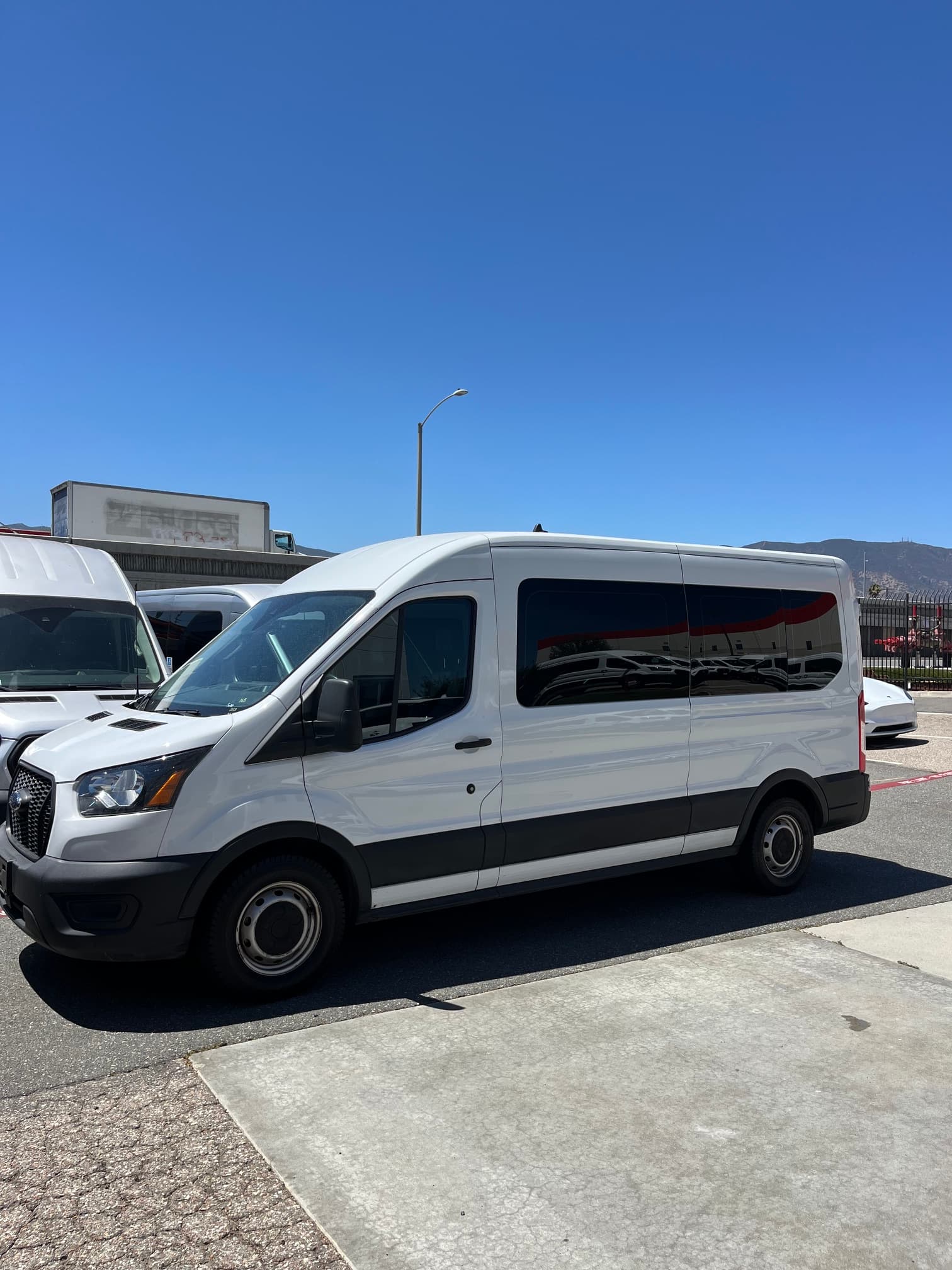2023 Transit 350 Passenger Wagon  46,000 miles gallery image 1