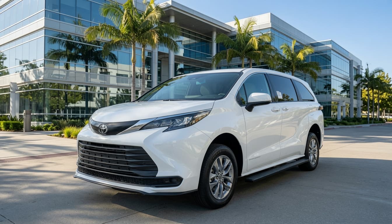 Toyota Sienna LE Hybrid gallery image 3