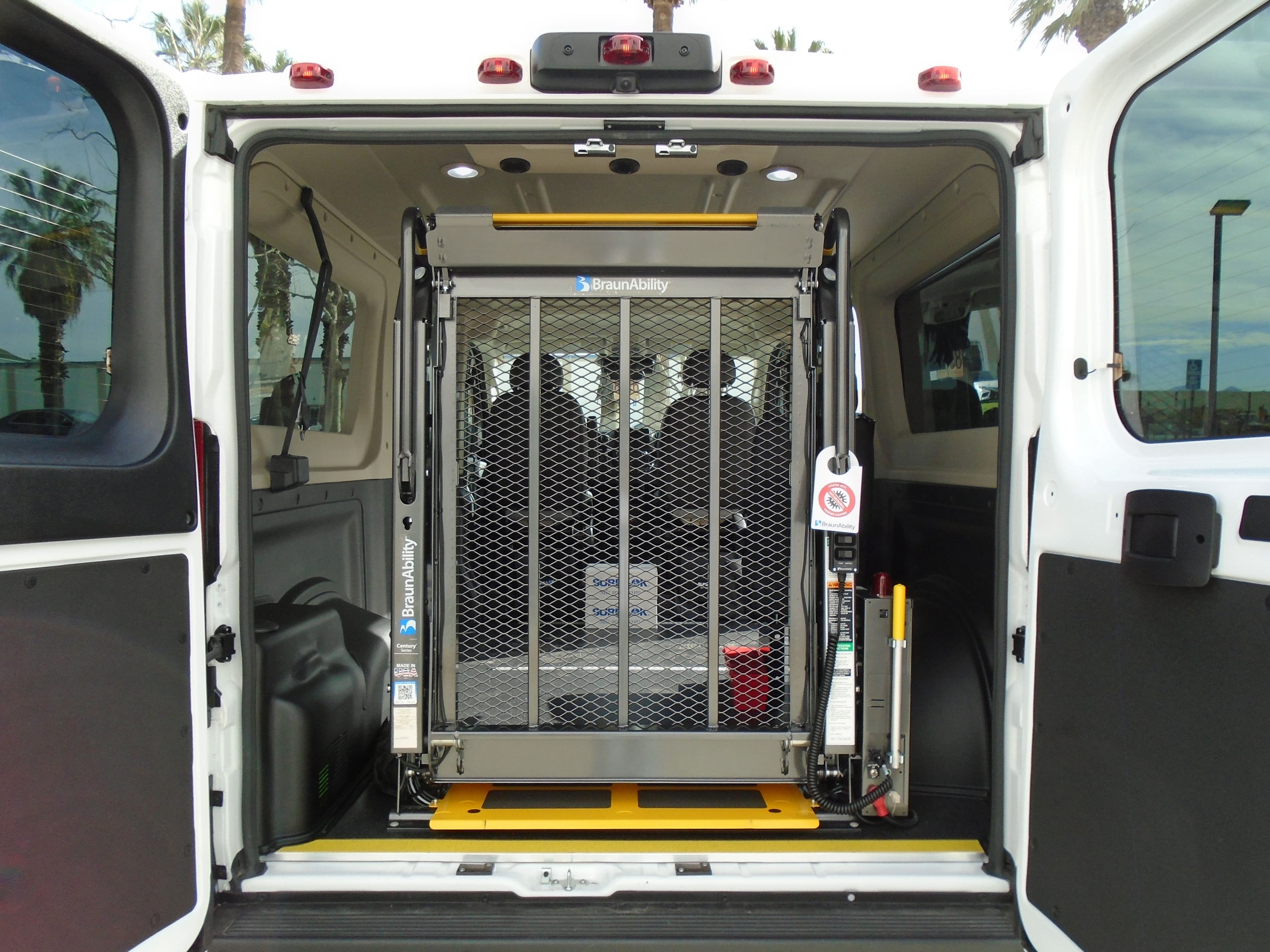 RAM 1500 Wheelchair Van gallery image 3