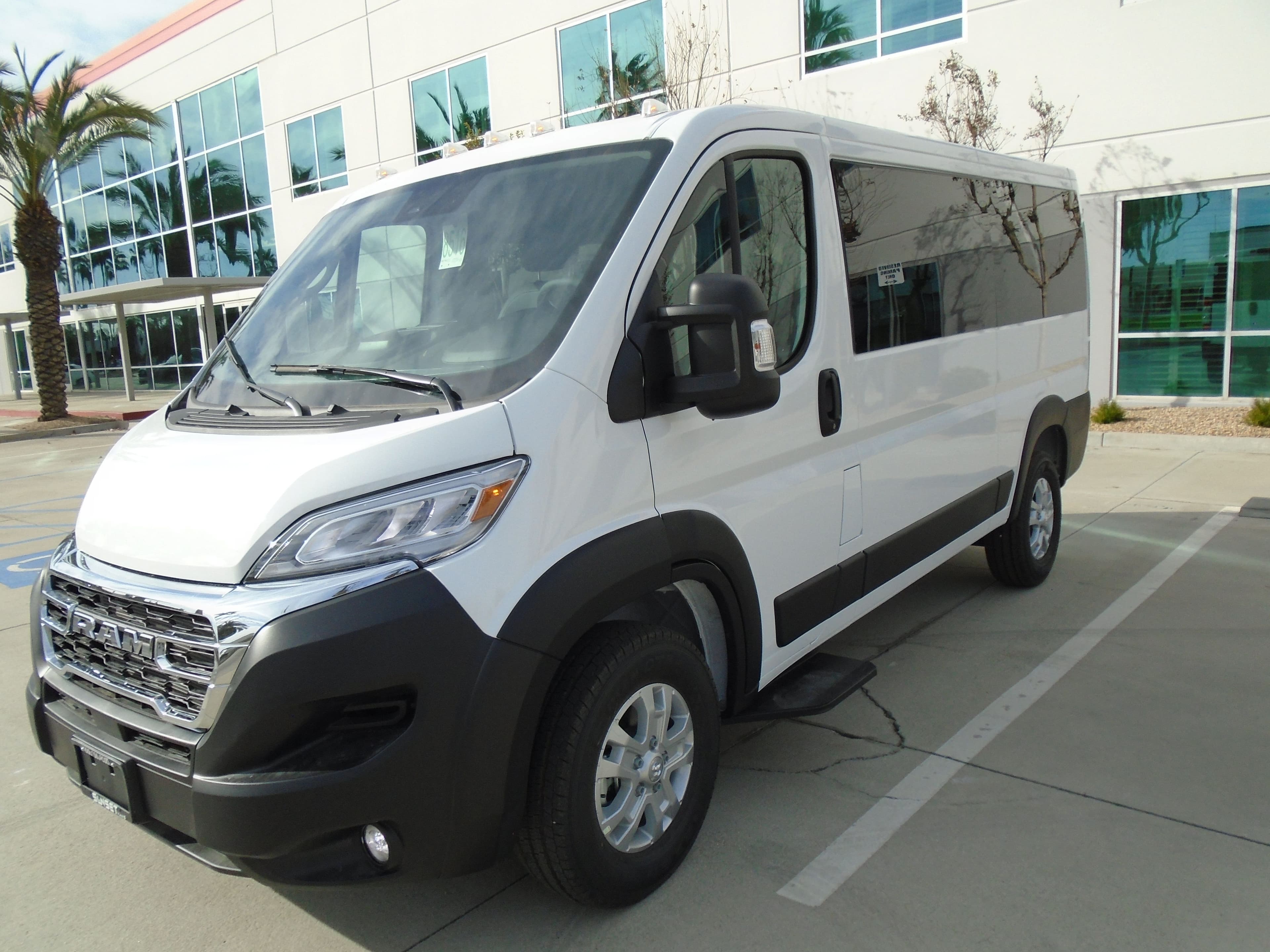 RAM 1500 Wheelchair Van