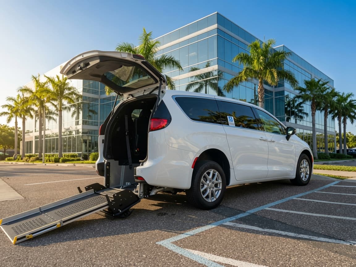 Chrysler Voyager Accessible Minivan