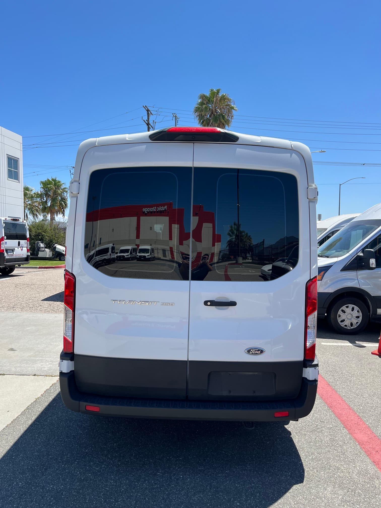 2023 Transit 350 Passenger Wagon  46,000 miles gallery image 2