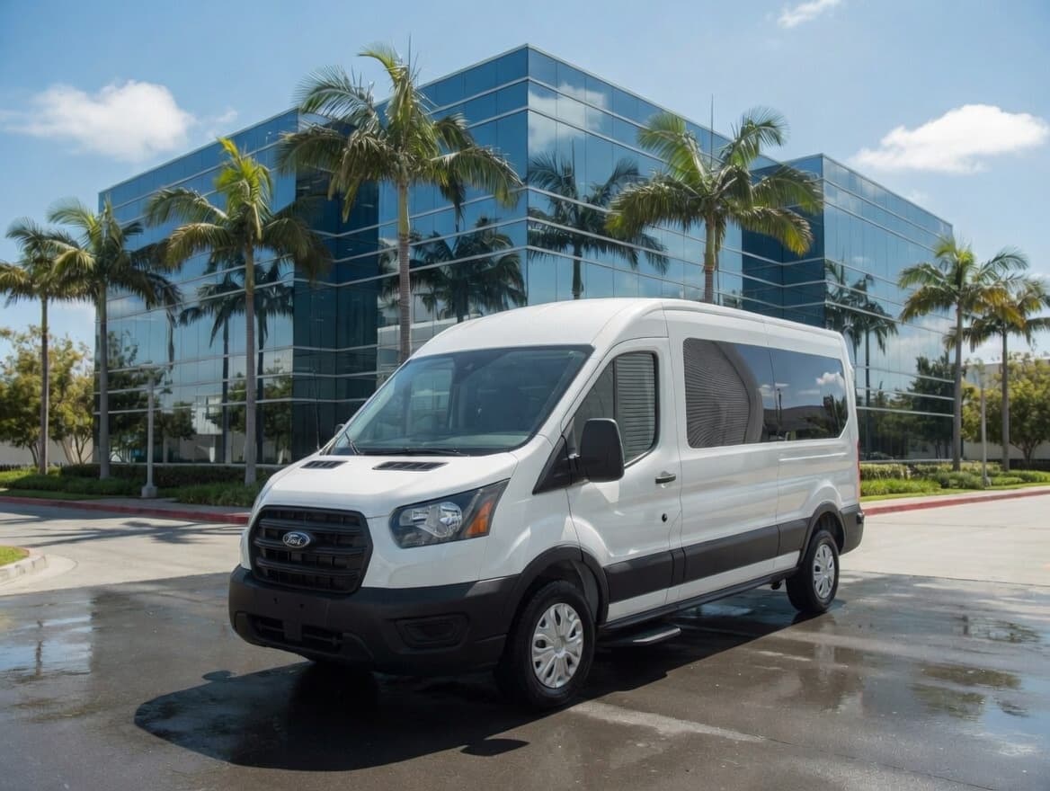2026 Transit Side Lift Gurney Van gallery image 3