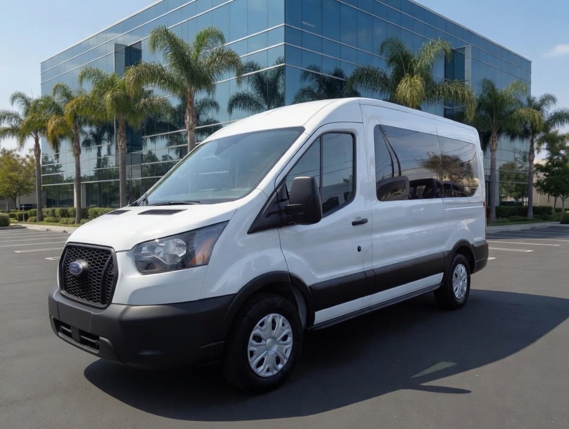 2026 Ford Transit Rear Lift gallery image 2