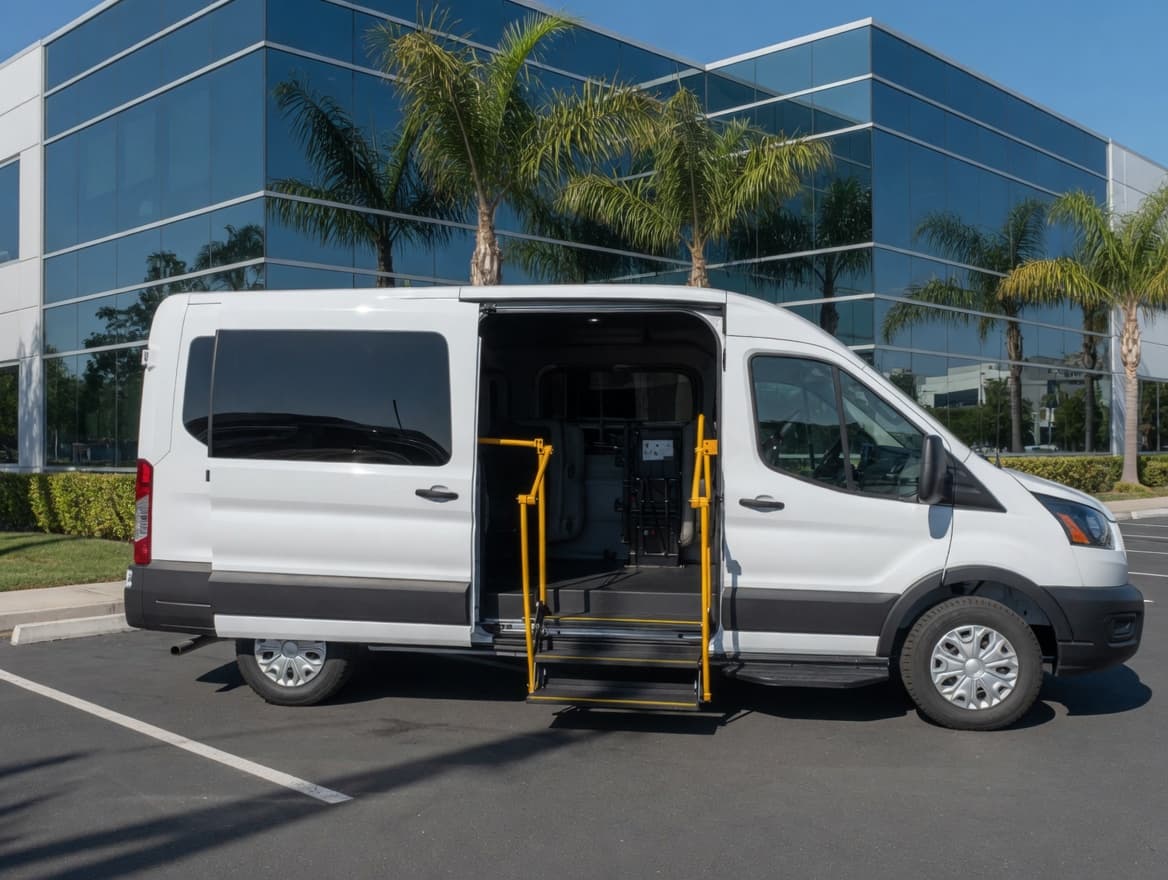 2026 Ford Transit Rear Lift