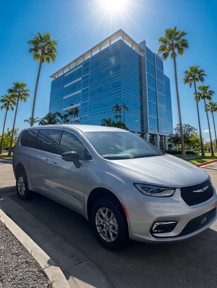 2026 Chrysler Voyager gallery image 1