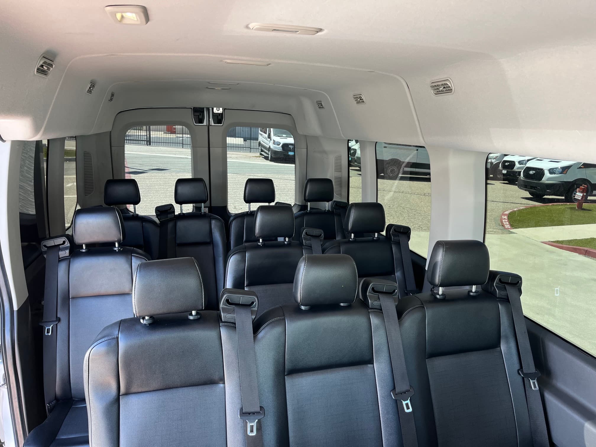 2023 Transit 350 Passenger Wagon  46,000 miles gallery image 3